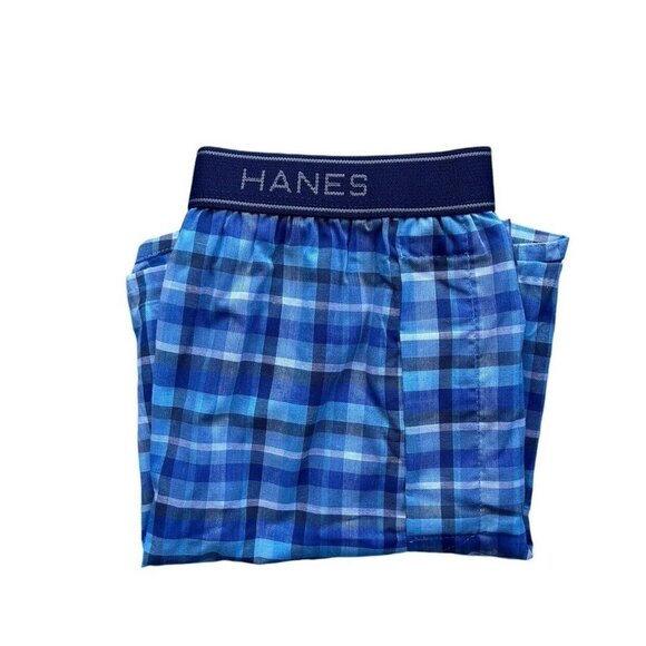Hanes Men's Tagless Boxer Briefs Woven with Exposed Waistband XL 12 Pack - Picture 9 of 16